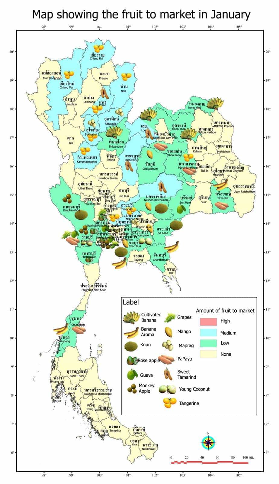 Forum Thaïlande 9 1484388847 Fruit in Januaryresize